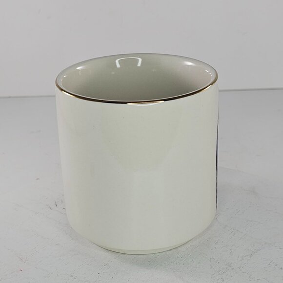 Tabitha Brown Stoneware Mug Colorful Doodle Dog - Picture 2 of 8